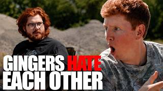 When Gingers See Each Other in Public
