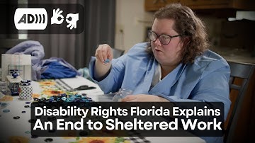 [AD] [ASL] An End to Sheltered Work