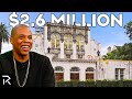 Inside Jay Z’s $2.6 Million Mansion