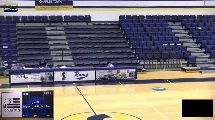 NCAA D2 Men's Basketball: West Chester @ Shepherd