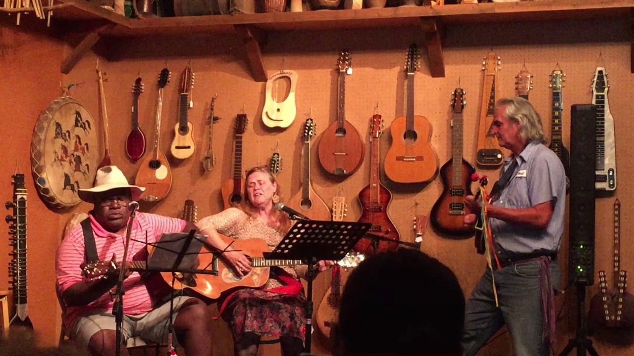 Folk Music Center Open Mic July 2017 YouTube