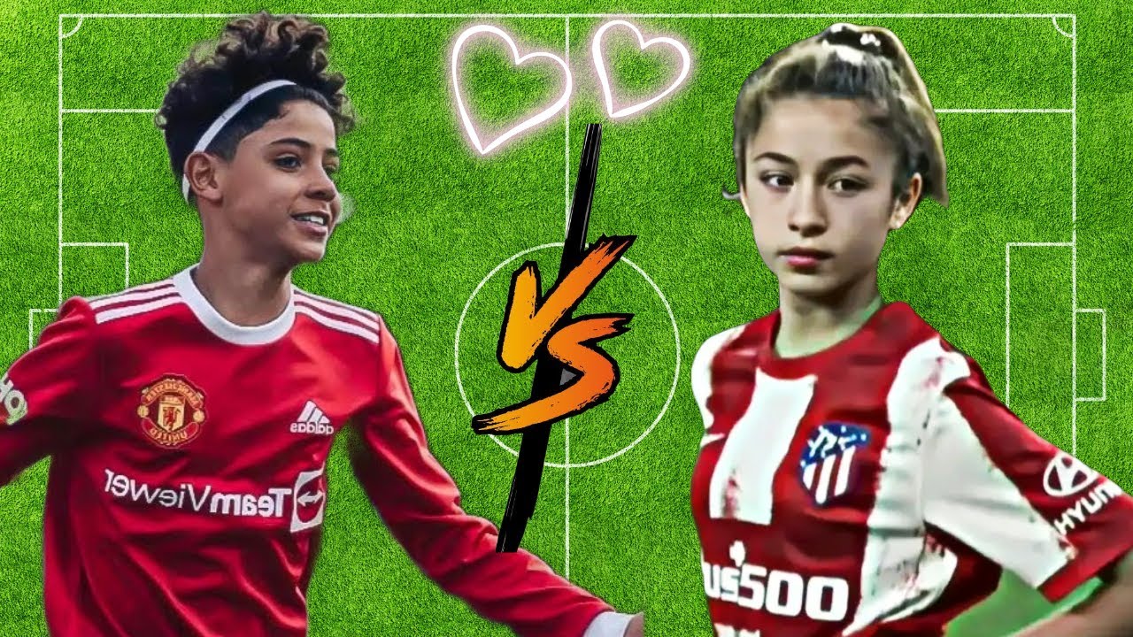 Delfina Suarez 🔥VS Ronaldo JR YouTube