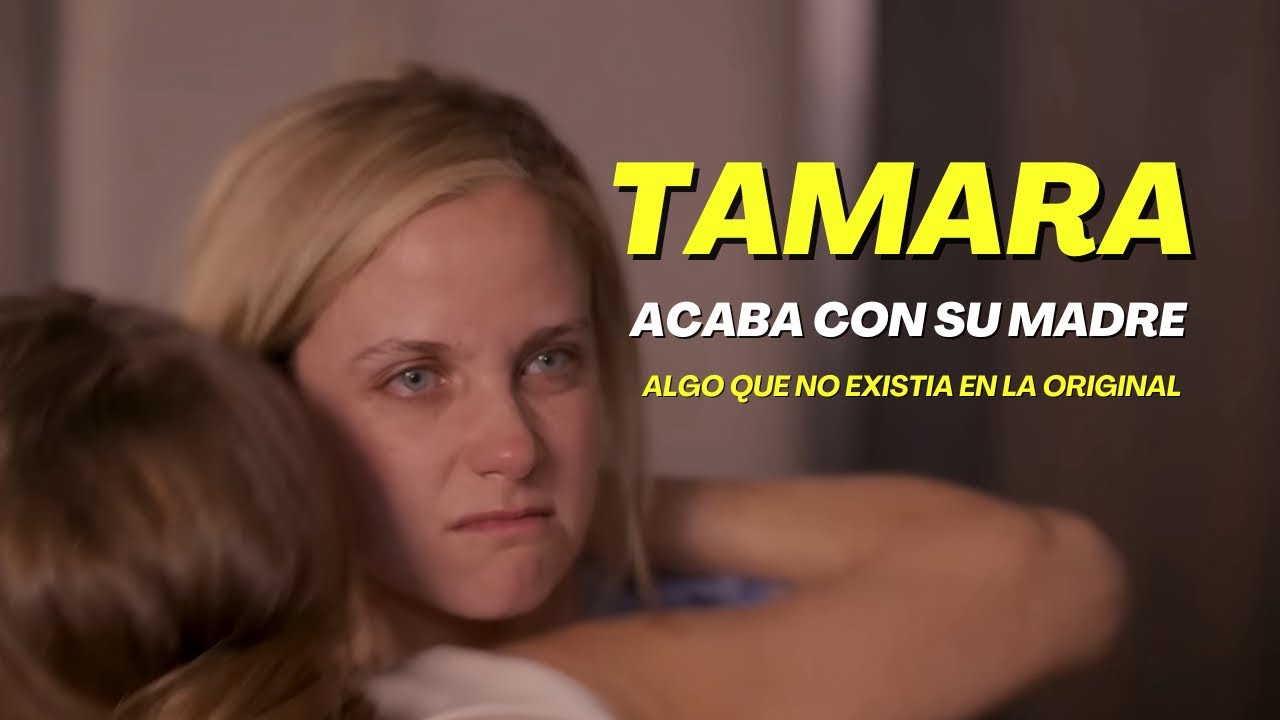 Tamara acaba con su madre, algo que no existe en El privilegio de amar