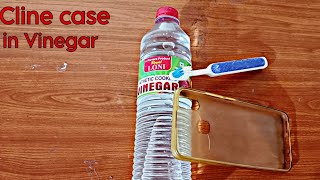 How To Cline Mobile Back In Vinegar। क्या व्हिनेगर से मोबाइल कवर साफ हो पायेग?