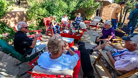 A Santa Fe Memorial Day Barbecue, New Mexico