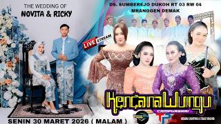 🔴 KENCANA WUNGU CAMPURSARI - THE WEDDING OF 