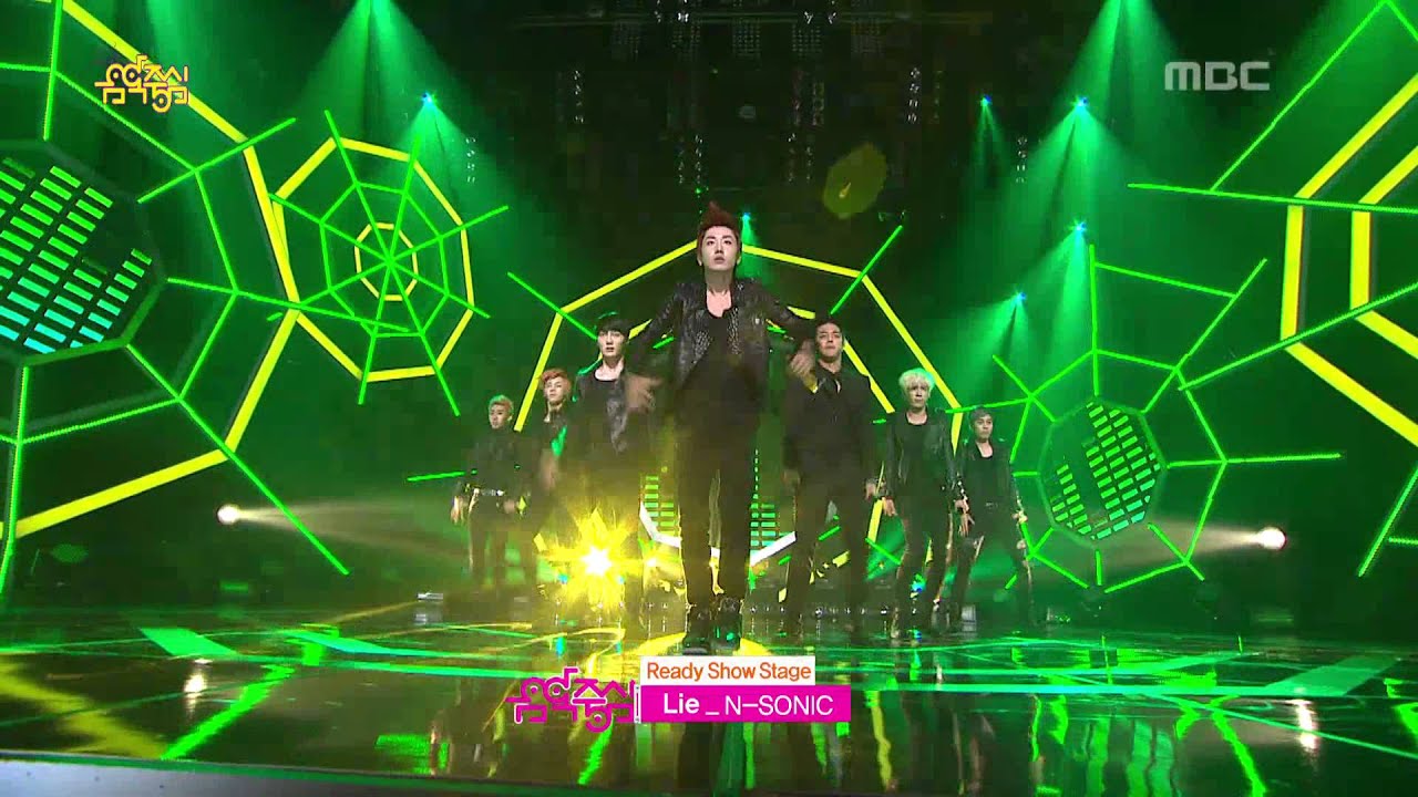 N-SONIC - Lie, 엔소닉 - 라이, Music Core 20130615