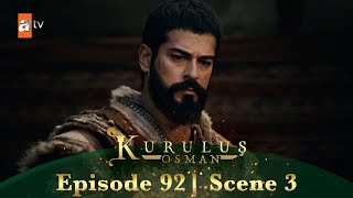 Kurulus Osman Urdu | Season 2 Episode 92 Scene 3 | Yeh shaheed kaun hai?