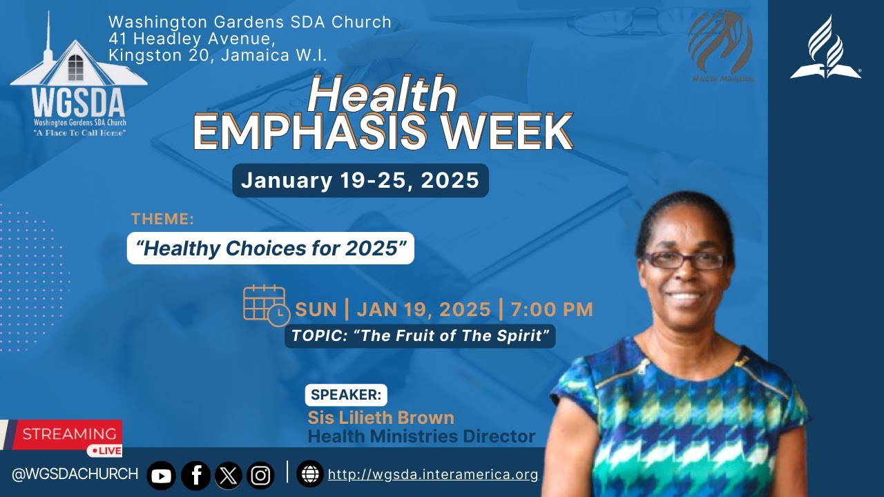 Health Emphasis Week || 