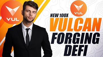 Vulcan Blockchain Forging Defi Review 2023 | New 100X Project With New Mechanism