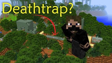 Uncovering the MASSIVE SECRET this Minecraft town is hiding | CTM Map Legendary EP 1