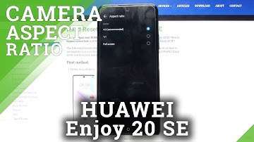 How to Change Aspect Ratio in HUAWEI Enjoy 20 SE – Manage Photo Aspect Ratio