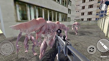 Zombie Monsters 8 - Mutants Level 10-11 - Android GamePlay