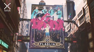 The anime "Flaglia" by the top stars from Kpop and Jpop, is becoming the XANA Metaverse game