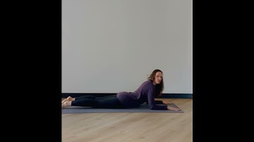 Sphinx Pose with Dr. Jenn of Root To Rise PT
