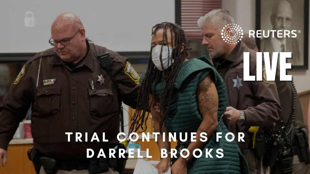 LIVE: Trial continues for Darrell Brooks, the man accused of the Wisconsin Christmas parade attack