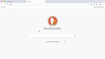DuckDuckGo on Chrome   how to change default search engine?