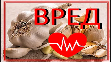 ВРЕД ЧЕСНОКА ДЛЯ СЕРДЦА, Чеснок вред для сердца!?