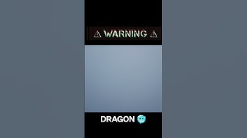 Thumbnail of REAL DRAGON CAUGHT IN CAMERA #shorts