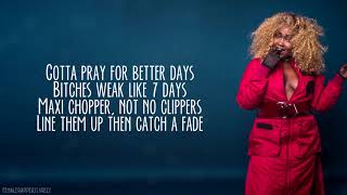 cupcakKe - Cartoons (Lyrics - Video)