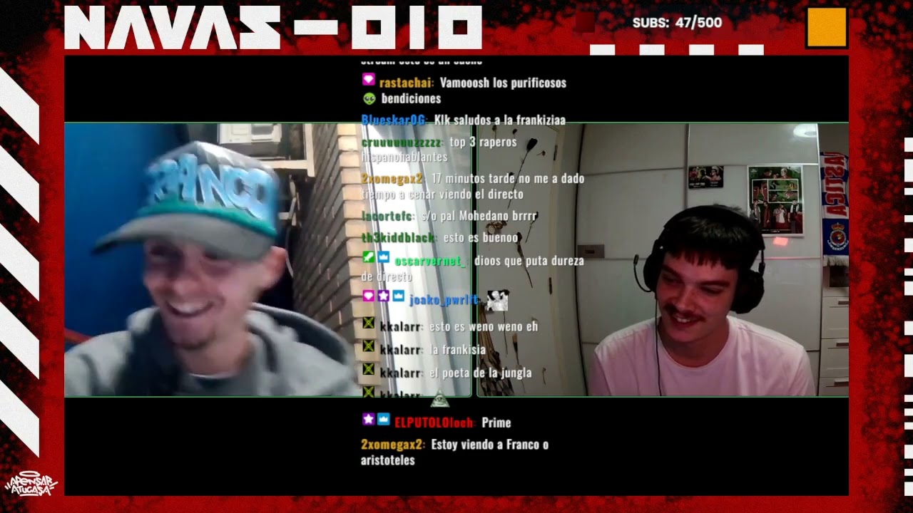 CHARLANDO CON FRANCO!!💥