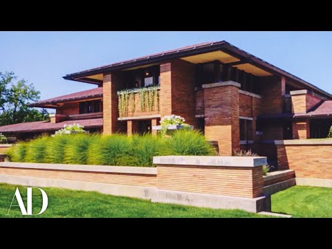 洋書 Frank Lloyd Wright Prairie Houses Prairie-Style Homes: Everything You Need to Know About Frank