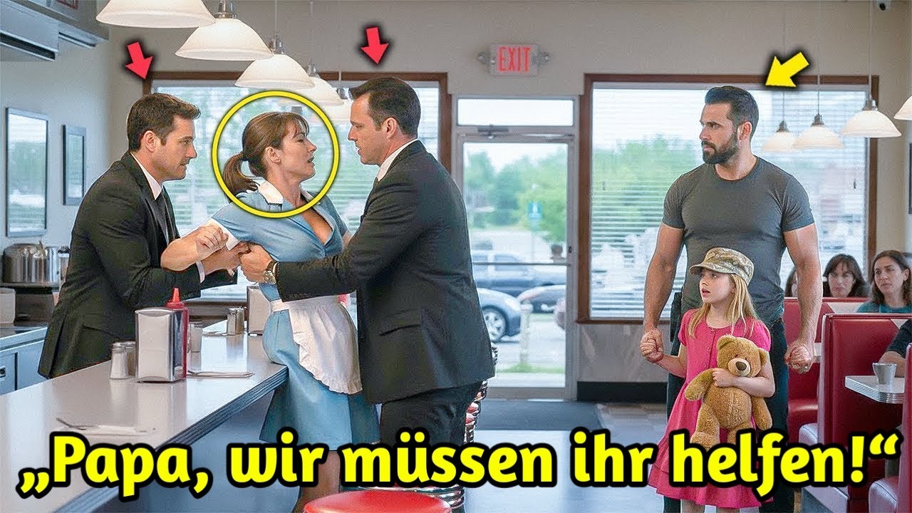 Papa, wir müssen ihr helfen! Doch was der Veteran tat, schockierte alle. - YouTube