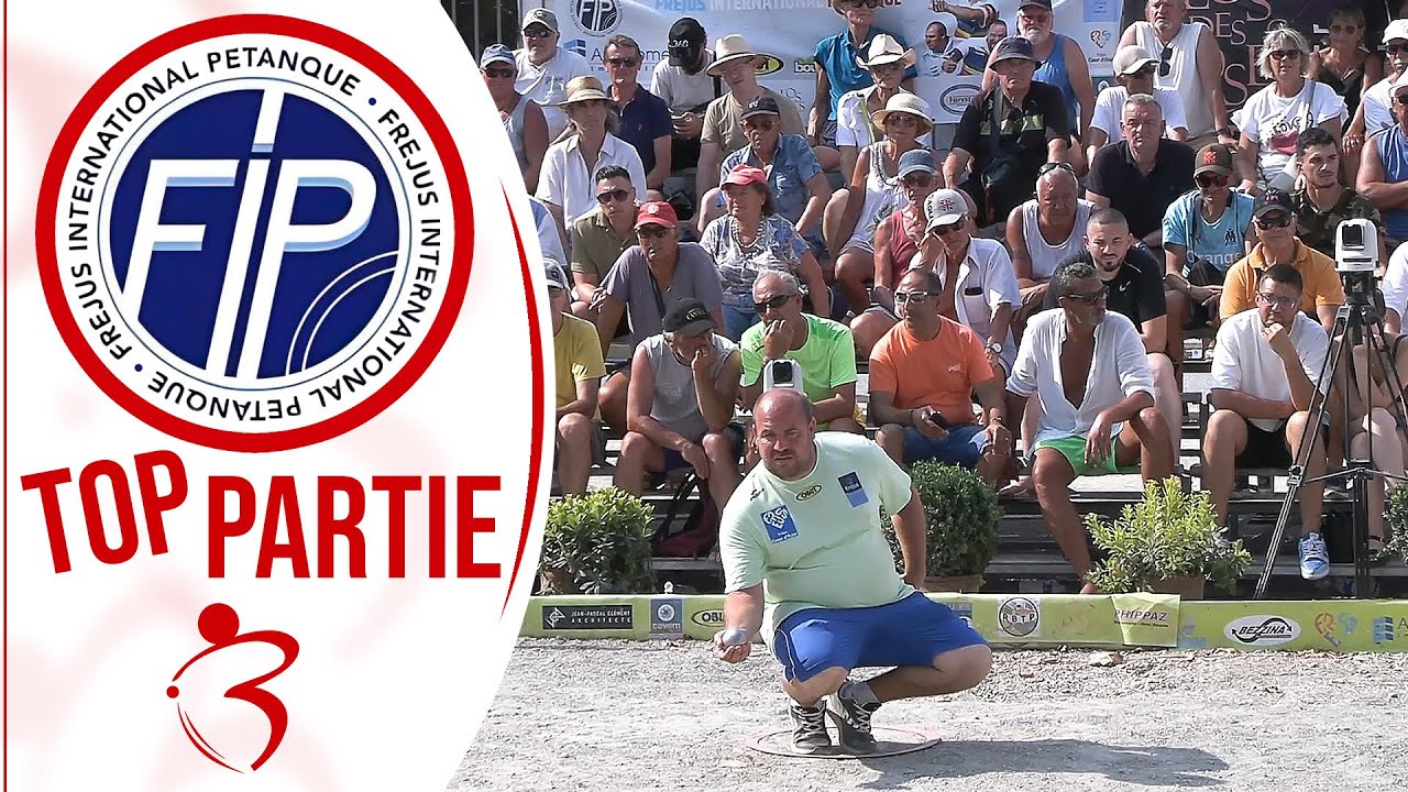 TOP👍Demi-finale ROCHER vs CAZES : Mondial Laurent Barbero 2025, ville de Fréjus