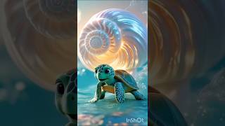 Tara the Turtle’s Magical Journey Animated Story short feed viral