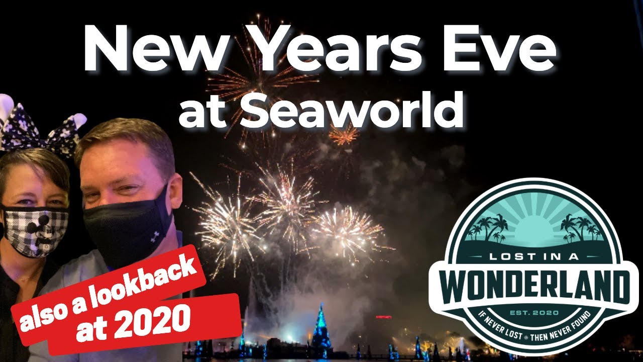 New Years Eve 2020 At Seaworld A Look Back At 2020 Youtube