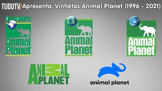Cronologia #39: Vinhetas Animal Planet (1996 - 2021)