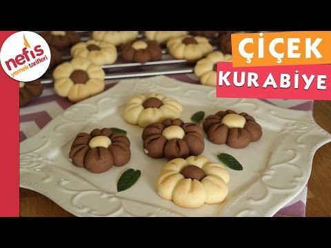 Çiçek Kurabiye - Kurabiye Tarifi - Nefis Yemek Tarifleri