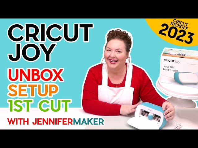 Cricut Joy Xtra for Beginners: Unbox, Setup, & First Cut! (CRICUT KICKOFF  Day #1) 