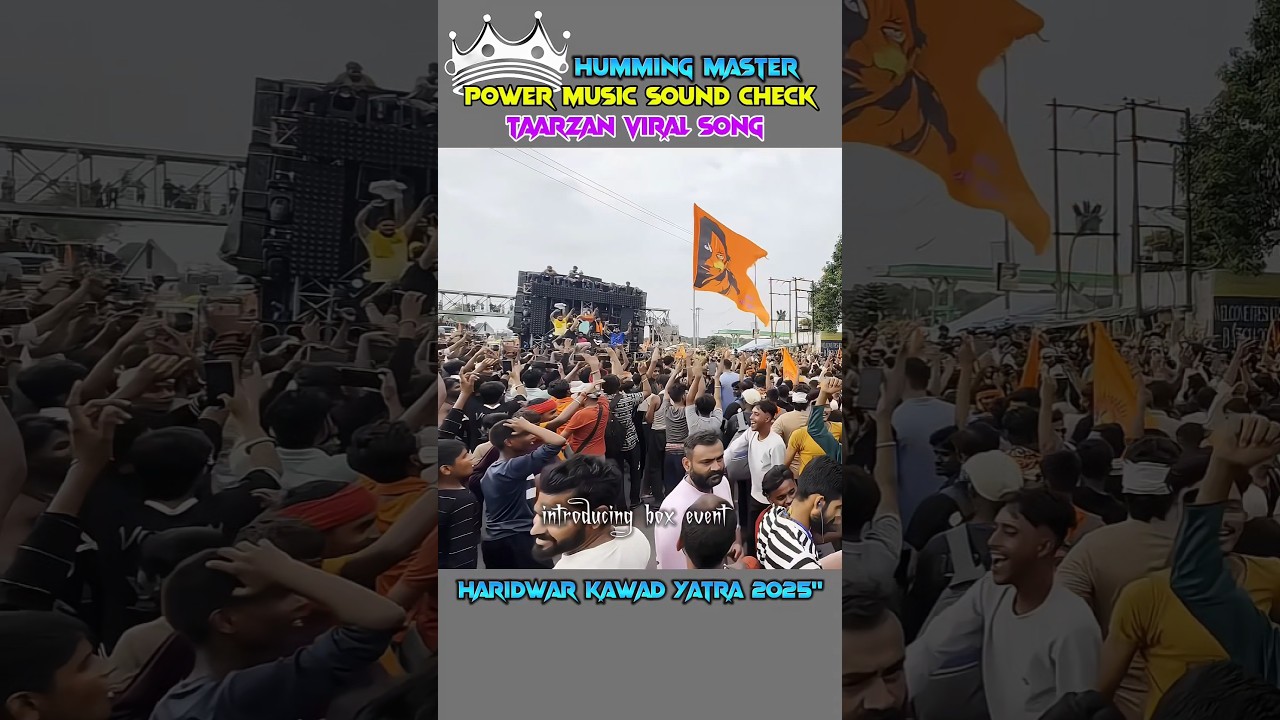 Power Music New Look In Haridwar 🥰 || Power Music Haridwar Sound Testing 