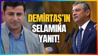 Özgür Özelden Mecli̇si̇ Sallayan Demi̇rtaş Çikişi Başımızın Üzerine Koyduk