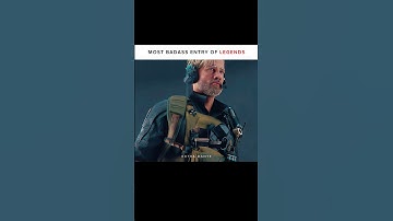 Most BADASS ENTRY Of LEGENDS - Delta Force