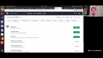 Fortran Monthly Call: November 2021