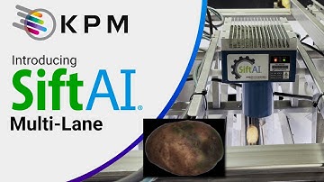 Introducing: SiftAI® Multi-Lane Potato Sorting, Sizing, and Grading System
