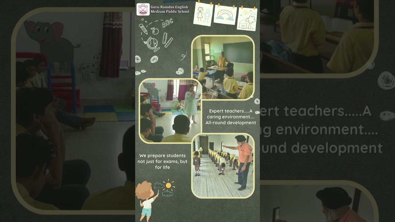 Admissions Open 2025 | Guru Ramdas English Medium Public School 