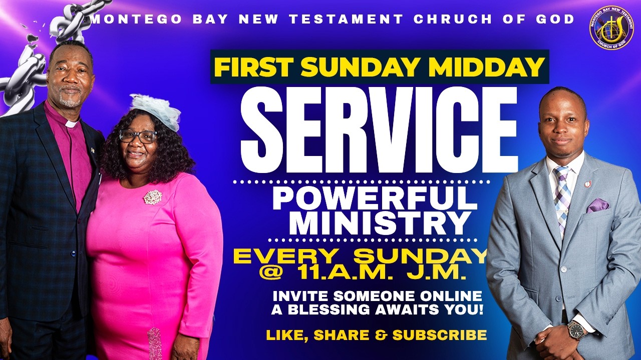 🔥 DON'T BE AFRAID OF THE FIRE! | First Sunday Midday Worship | Deaconess Yvonne Panther- Rowl