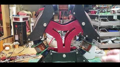 3D printed solenoid motor update