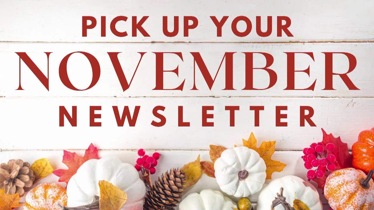 ALL SAINTS' DAY: "Blessed" - Pastor Doug Widger