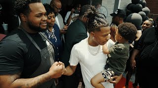 Lil Baby "The Seafood Menu" Grand Opening w/ Chef 7 Figures (Mini Vlog)