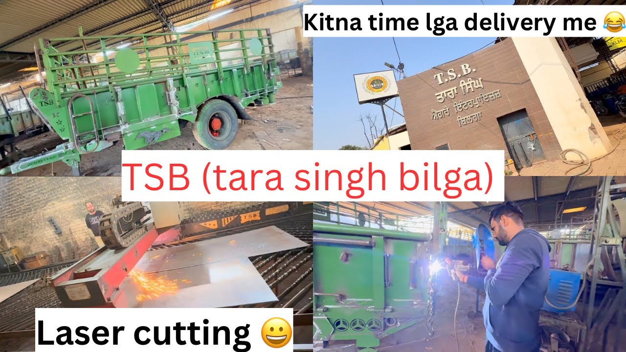 TSB (Tara Singh Bilga)॥ kitna time lga diya delivery 😂॥@Tara Singh Bilga - TSB #tsb #tralla #trending