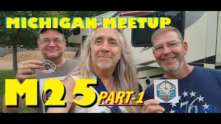 M25 RV YouTuber Michigan Meetup Part-1