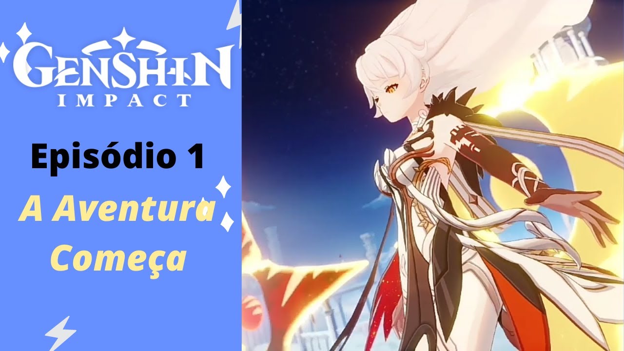 Genshin Impact (PS4) - Episódio 1-A Aventura Começa! - YouTube