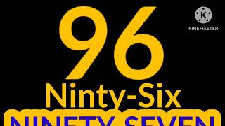 My Countdown 100-91