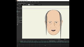 Moho Tutorial:  Morphing Actions (Part 1) - Morphing a character into spooky for halloween!!