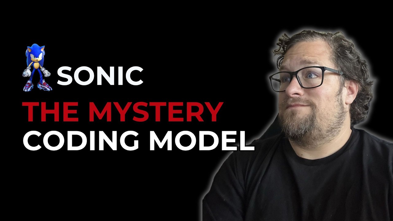 Thumbnail for I think I know who made the latest stealth AI coding model Sonic!