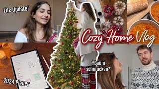 Thumbnail for Gesundheitsupdate, Baum schmücken & Cozy Vibes - HOME VLOG